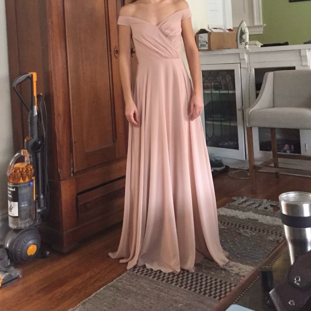 Bridesmaid dress